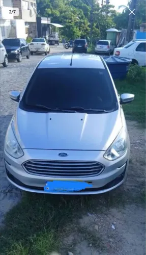 Ford KA 1.5 Sedan SE 12V Flex 4P Mec. 2021