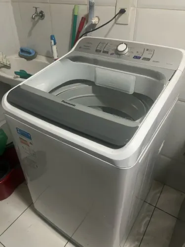 Vendo máquina de lavar Panasonic 12 KG
