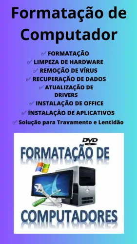 Formatação de Computador
