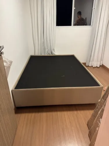 Box cama casal