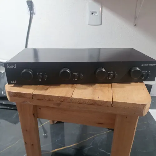 Seletor de caixas acustica