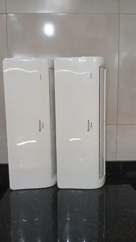 Evaporadora midea multe split sem as placas