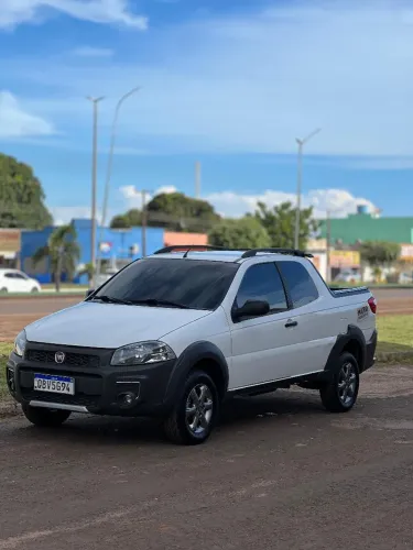 Fiat Strada Working 1.4 MPI Fire Flex 8V CD 2016