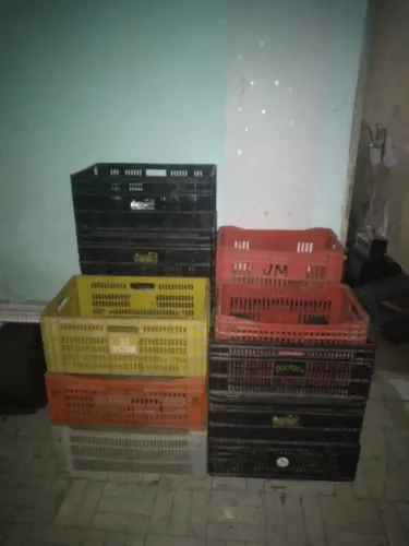 Caixas para Feirantes