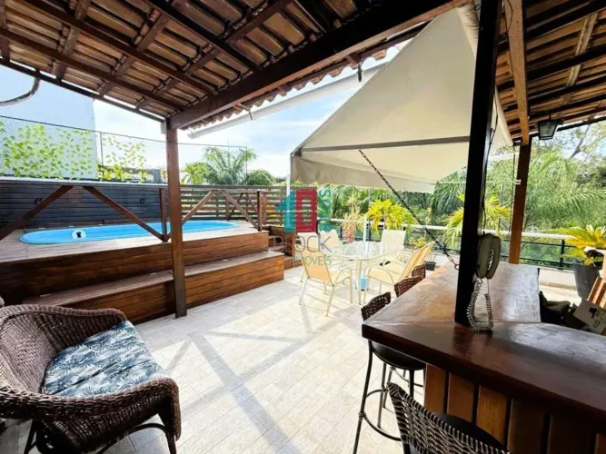 Recreio dos Bandeirantes | Cobertura 4 quartos, sendo 3 suites