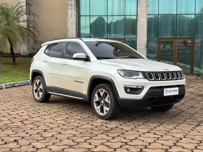 Jeep Compass Longitude 2.0 4X4 Dies. 16V Aut. 2019
