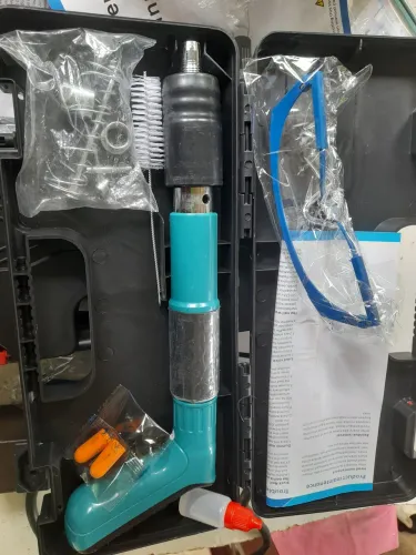 Kit fixadora finca pino pistola