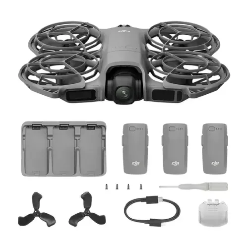 Drone DJI Neo 2 Fly More Combo 4K - Sem Controle