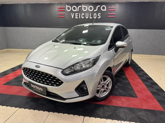 Ford Fiesta SEL 1.6 16V Flex Mec. 5P 2018