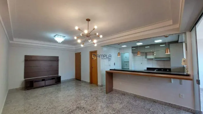 Apartamento de 3 quartos sendo 1 suíte e 2 semi-suítes, 2 vagas, lazer completo.