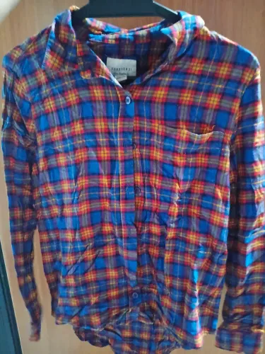 Blusa xadrez forever 21