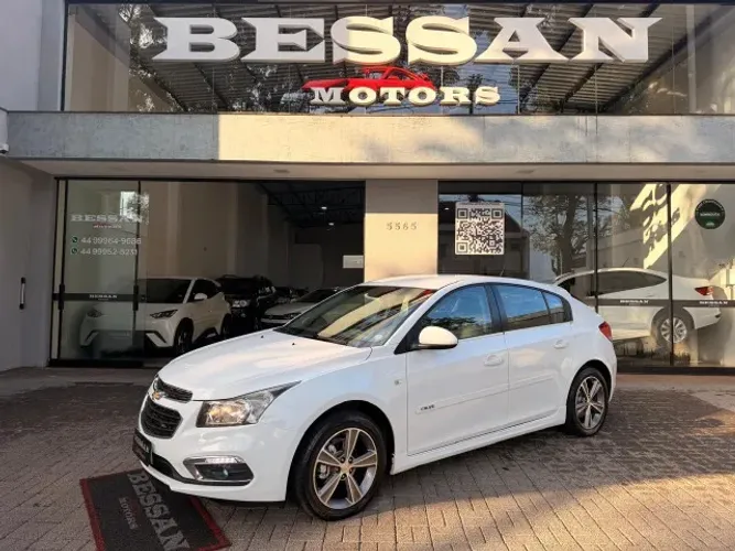 Chevrolet Cruze HB Sport LT 1.8 16V Flexp. 5P AUT 2015