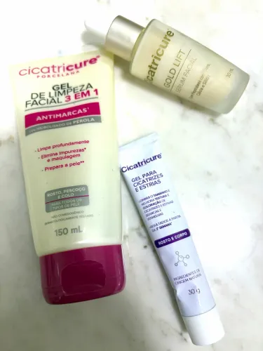Kit de tratamento cicatricure