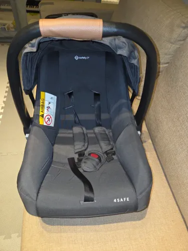 Bebê conforto safety 1st + Isofix usado