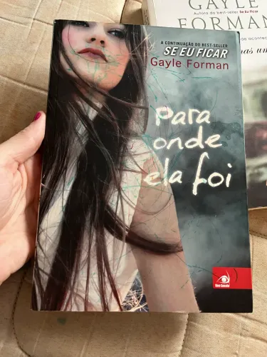 Livro pra onde ela foi