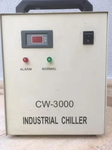 Chiller CW-3000 para máquina Laser