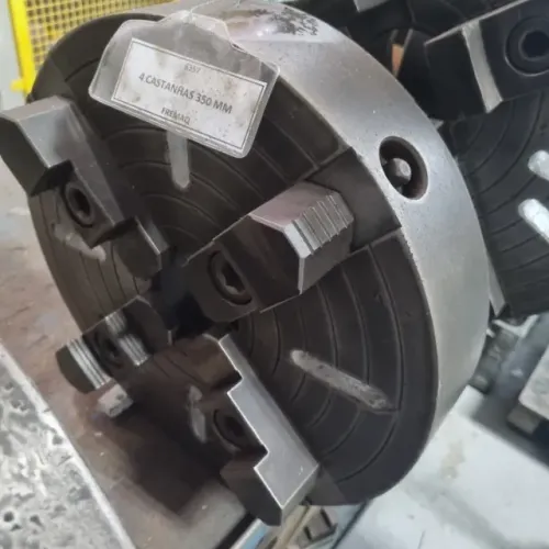 PLACA 350MM 4 CASTANHAS (6357)