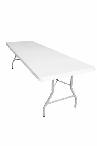 Mesa Dobrável Retangular 2,44m