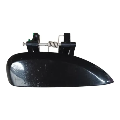 Maçaneta Externa Dianteira Renault Kwid 2021 2022 Preto Dianteira