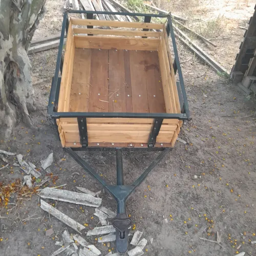 Vendo reboque de moto