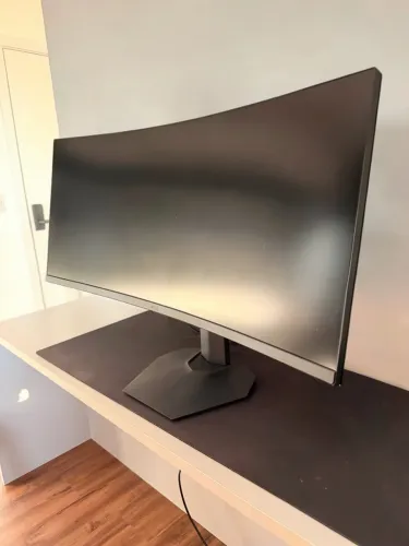 Monitor Gamer Dell 34? Curvo S3422DWG WQHD 144Hz