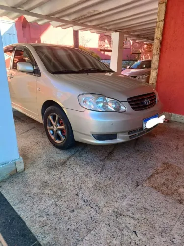 Toyota Corolla XEI 1.8/1.8 Flex 16V Mec. 2004