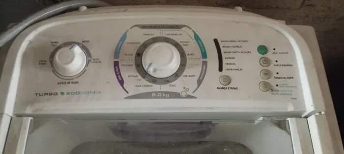 Lavadora Turbo Economia 8.0kg
