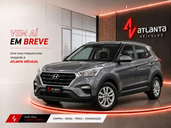 Hyundai Creta Action 1.6 16V Flex AUT 2021