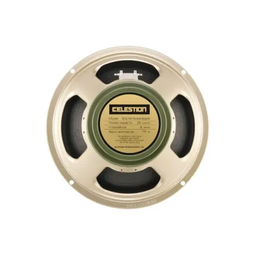 Par de falantes Celestion G12M Greenbacks China 16 ohms