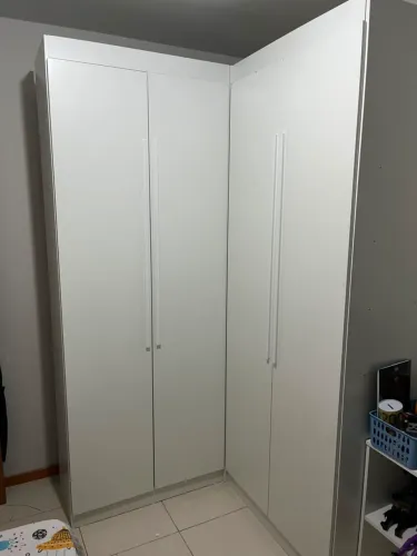 Guarda Roupa Novo desmontado