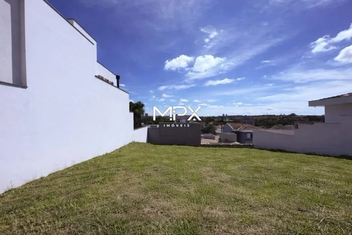 Terreno à venda no Condomínio Ondas do Piracicaba