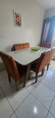 Mesa 6 cadeiras