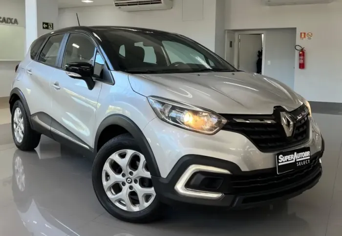 Renault Captur Zen 1.3 TB 16V Flex 5P AUT 2022