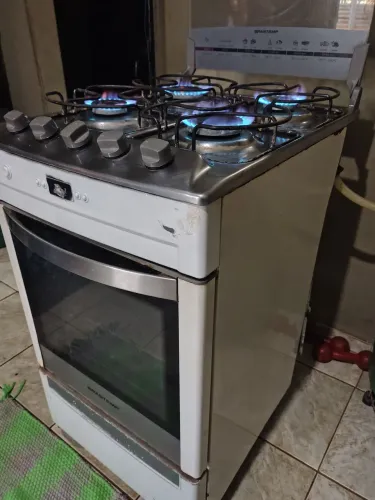 Fogão 4 bocas apenas 299$ entrega grátis 