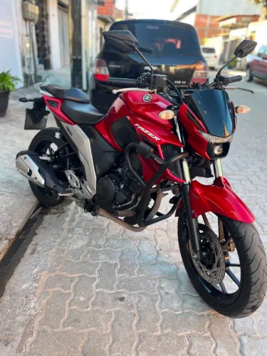 Yamaha fazer 250 2023