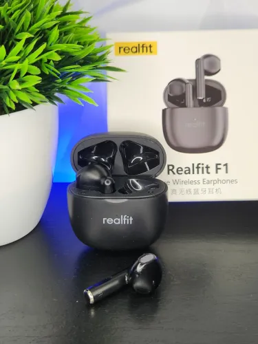 Fone original Realfit F1 - Preto
