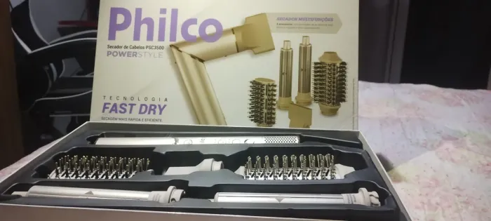 Secador de Cabelo Power Style Philco