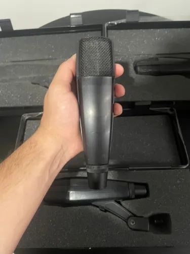 Microfone sennheiser MD 421