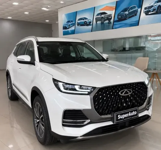 Chery Tiggo 8 Pro 1.6 Tgdi Aut. 2026