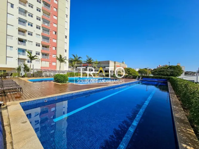 Apartamento para venda ou locação no Páteo Abolição - Ponte Preta