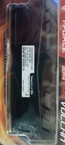 Memória 16gb ddr4 3600mhz