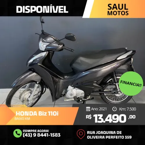 HONDA BIZ 110i - 2021
