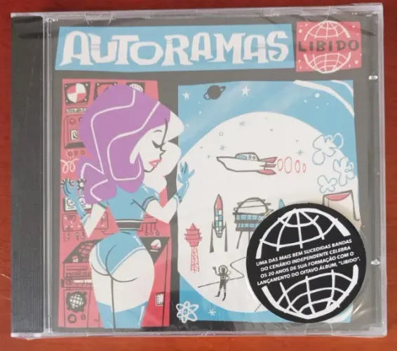 Cd - Autoramas - Libido (novo, Lacrado)