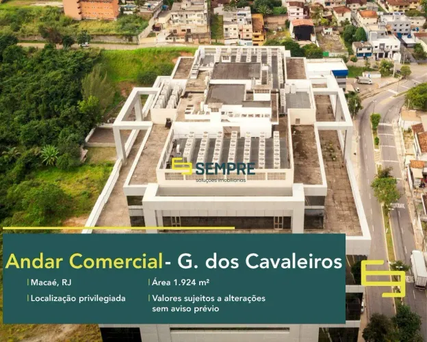 Andar comercial para alugar no The Corporate em Macaé