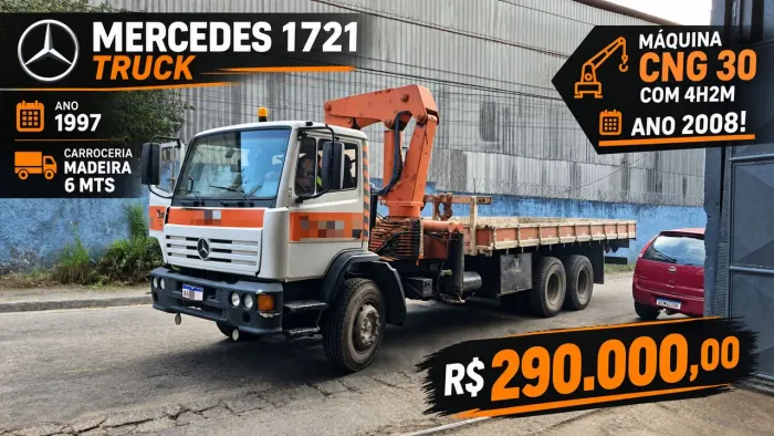 Mercedes 1722 + CNG 30