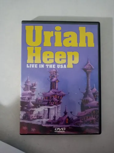 Dvd Uriah Heep