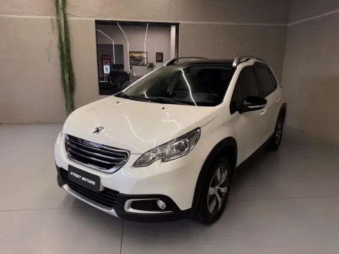 Peugeot 2008 Allure 1.6 Flex 16V 5P Aut. 2019