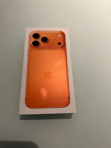 Iphone 17 pro max 256gb (NOVO)