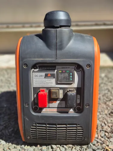 GERADOR PORTATIL 24v