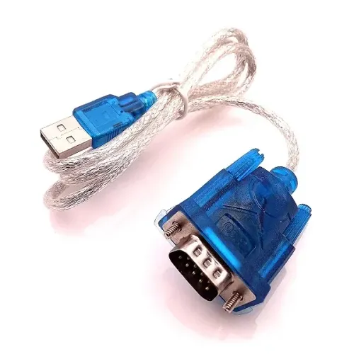 Adaptador Conversor USB para Serial RS232 DB9 9 Pinos